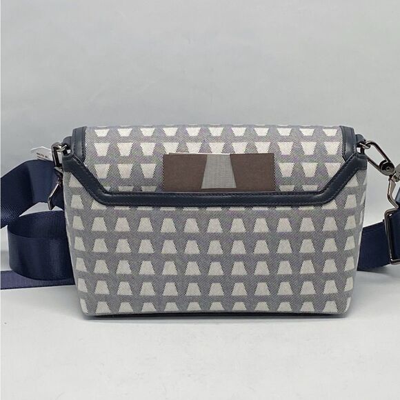 Akris Small Anouk Trapezoid Jacquard Crossbody Bag - Picture 6 of 14